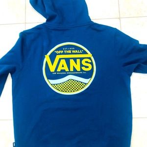 Vans hoodie sweatshirt